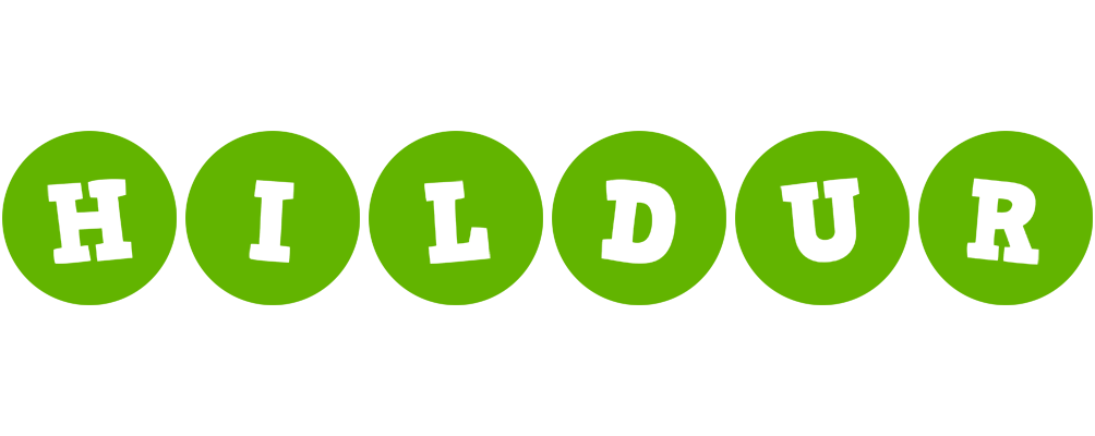 Hildur games logo