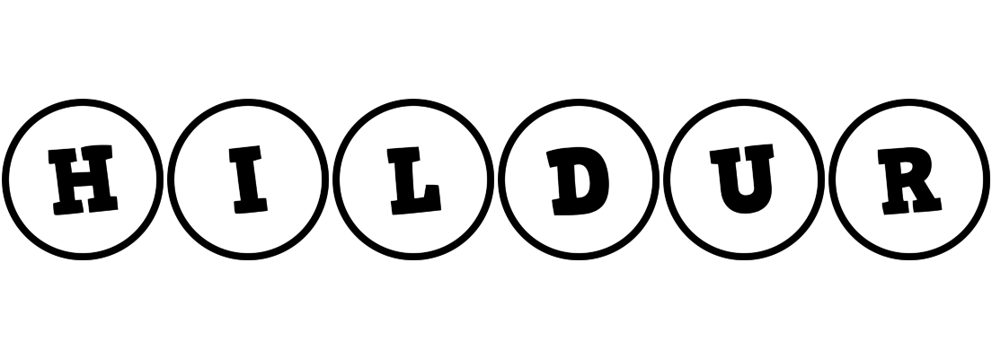 Hildur handy logo