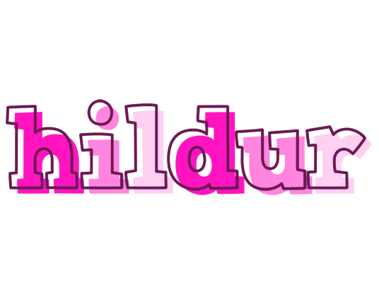 Hildur hello logo