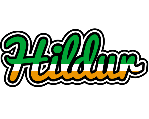 Hildur ireland logo