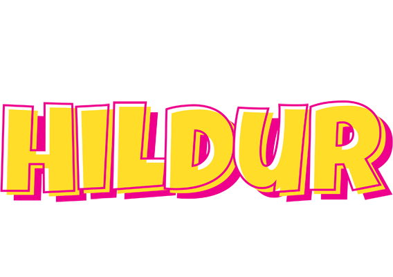 Hildur kaboom logo