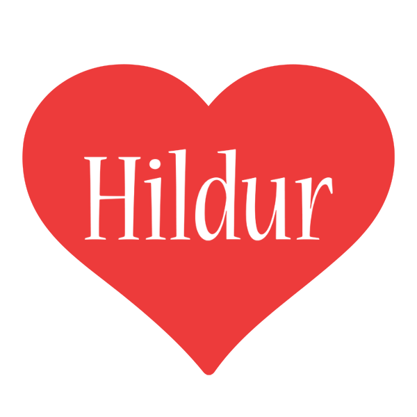 Hildur love logo