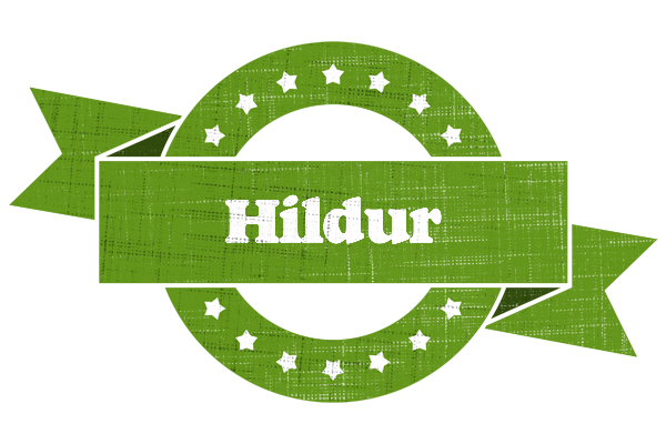 Hildur natural logo