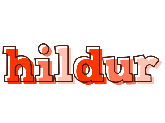 Hildur paint logo
