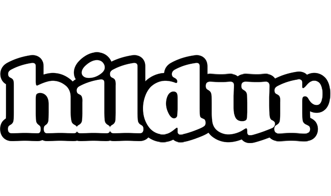 Hildur panda logo