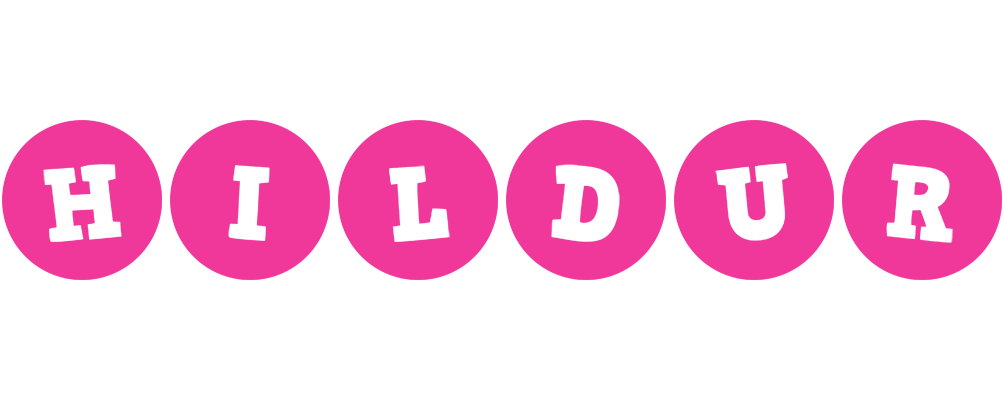 Hildur poker logo