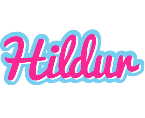 Hildur popstar logo