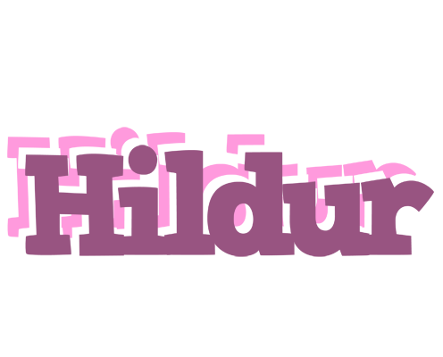 Hildur relaxing logo