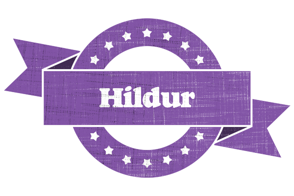 Hildur royal logo