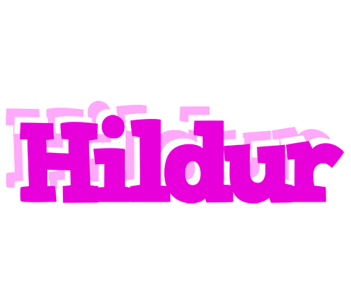 Hildur rumba logo