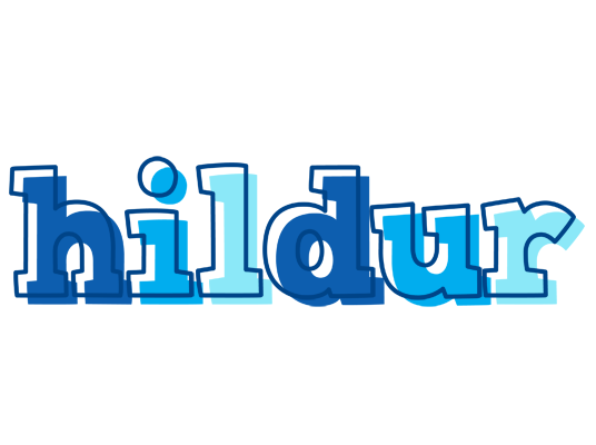 Hildur sailor logo