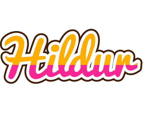 Hildur smoothie logo