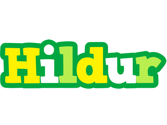 Hildur soccer logo