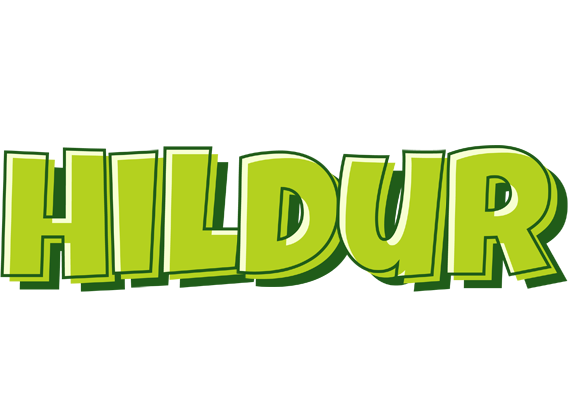 Hildur summer logo