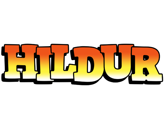 Hildur sunset logo