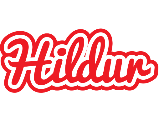 Hildur sunshine logo