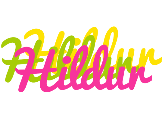 Hildur sweets logo