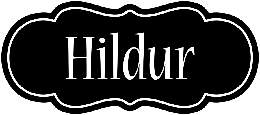 Hildur welcome logo