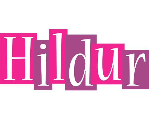 Hildur whine logo