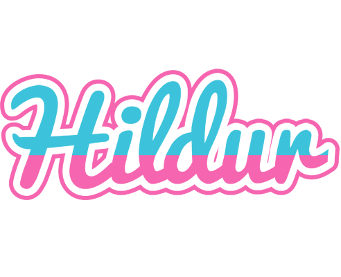 Hildur woman logo