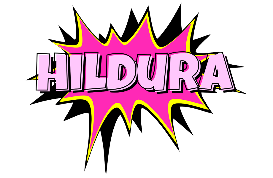 Hildura badabing logo