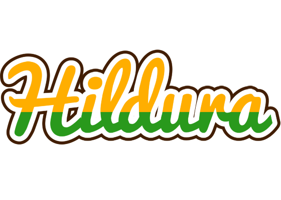 Hildura banana logo