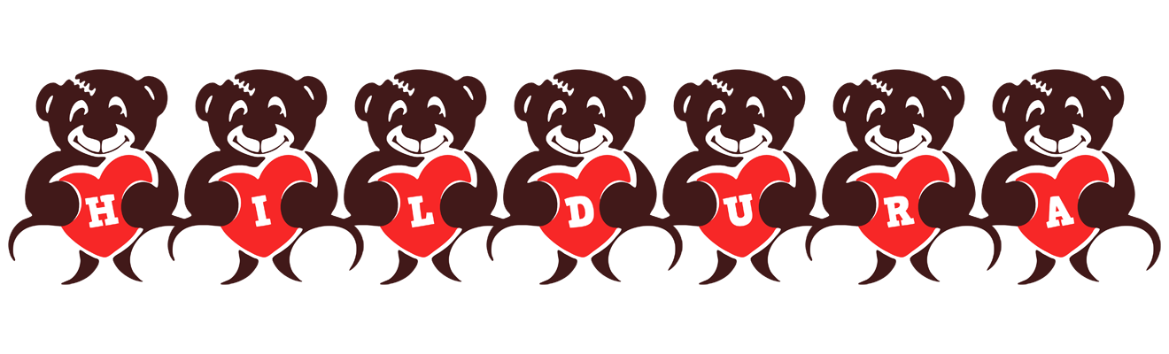 Hildura bear logo