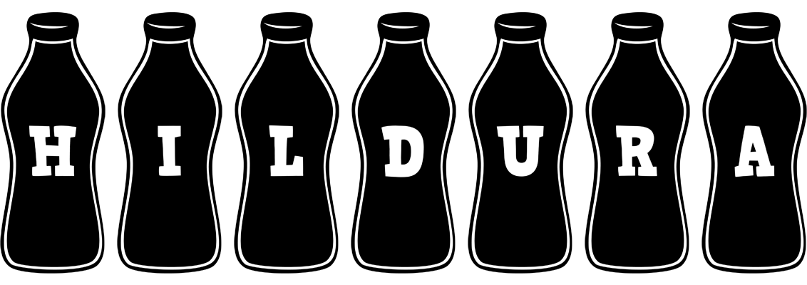 Hildura bottle logo