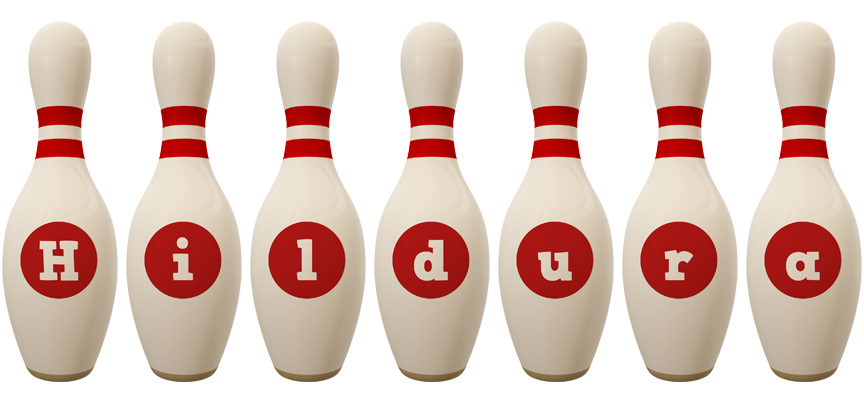Hildura bowling-pin logo