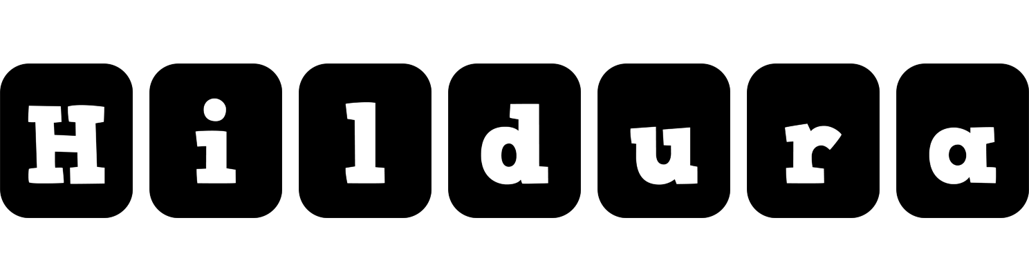 Hildura box logo