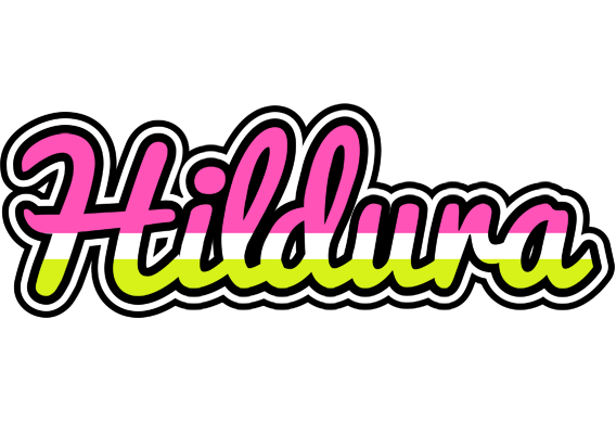 Hildura candies logo
