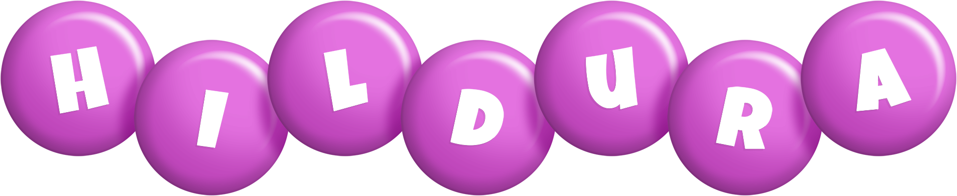 Hildura candy-purple logo