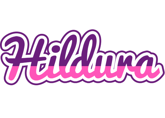 Hildura cheerful logo