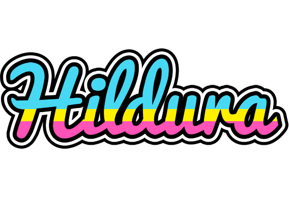 Hildura circus logo
