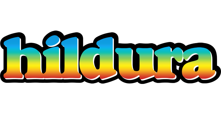 Hildura color logo