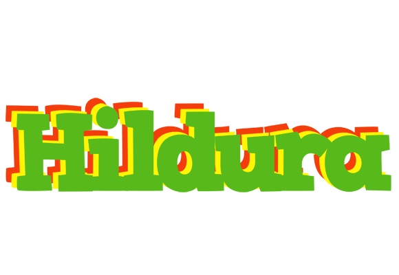Hildura crocodile logo
