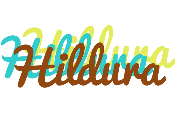 Hildura cupcake logo