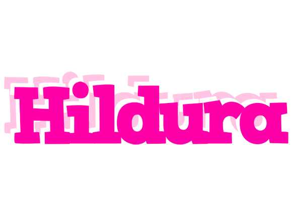 Hildura dancing logo