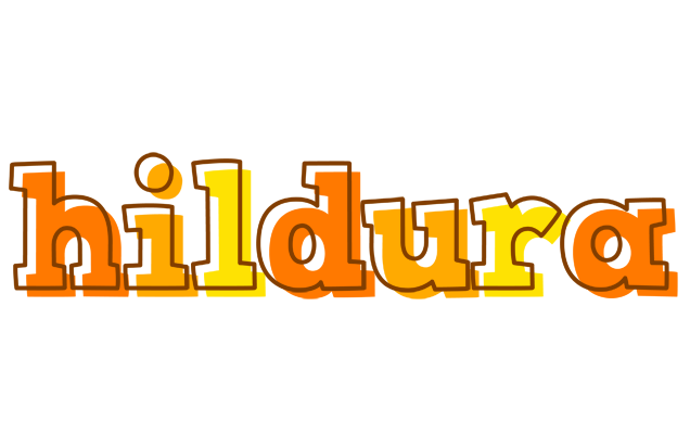 Hildura desert logo