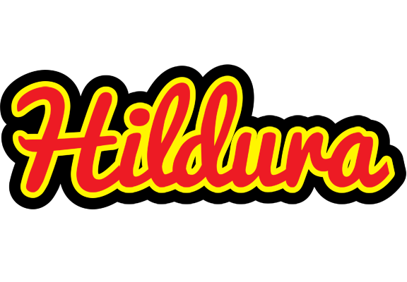 Hildura fireman logo