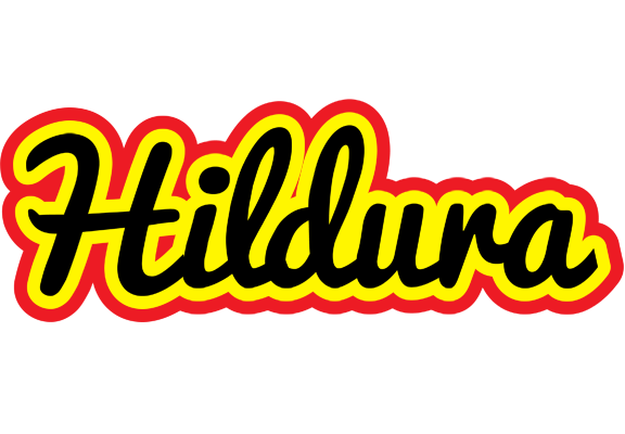 Hildura flaming logo