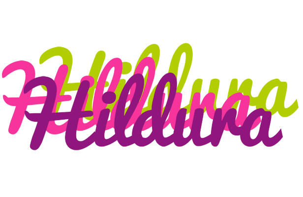 Hildura flowers logo