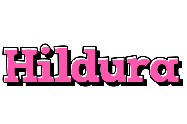 Hildura girlish logo