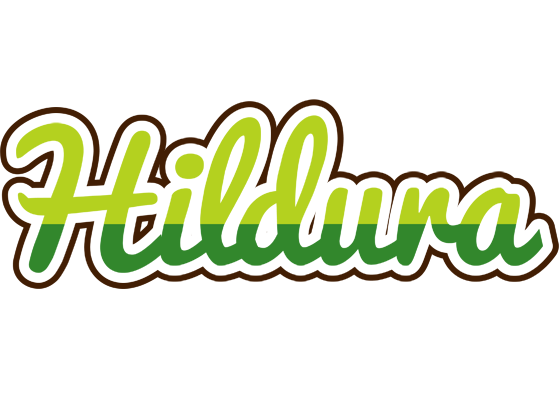 Hildura golfing logo