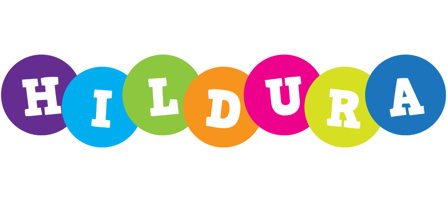 Hildura happy logo