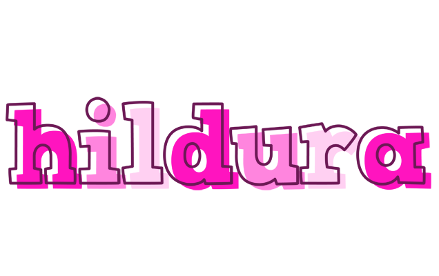 Hildura hello logo