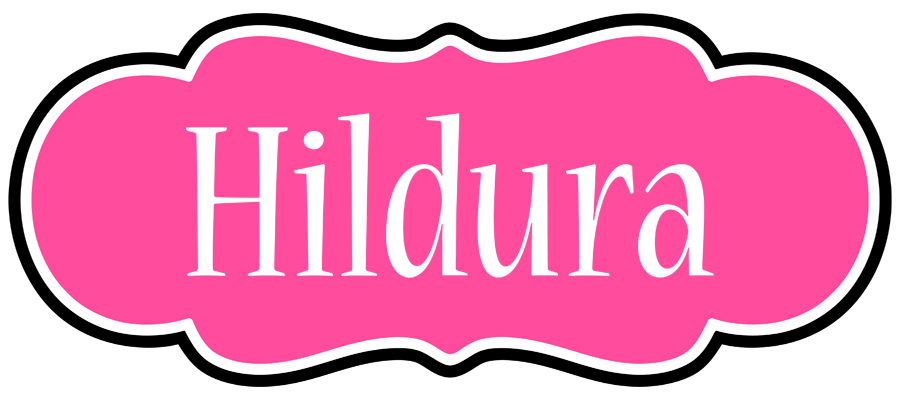 Hildura invitation logo