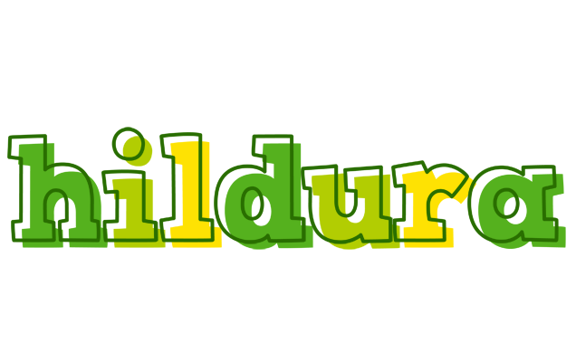 Hildura juice logo