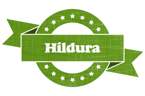 Hildura natural logo