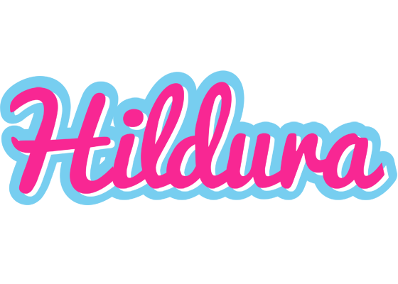 Hildura popstar logo